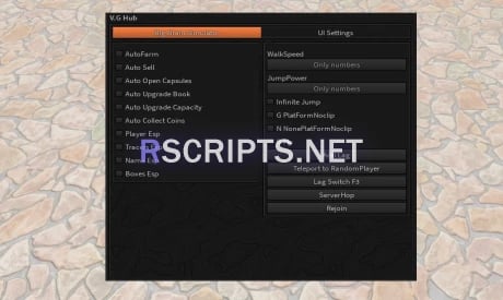 Preview of New Big Brain Simulator Script | AutoSell, Collect Coins, More!