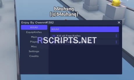 Preview of Knife Strife Script | Kill All - Dupe Tools & More!