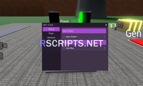 Preview of Ultra Power Tycoon Script | Auto Farm, More!