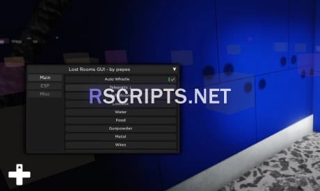 Preview of Lost Rooms Script (ESP, Fly, Farm and More)
