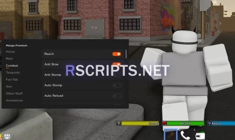 Preview of Da Hood Script | Mango Hub