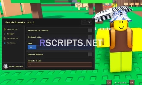 Preview of prtty much evry bordr gam evr script | Gui with many features