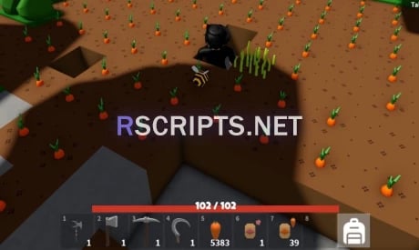Preview of Islands Auto Harvest Script