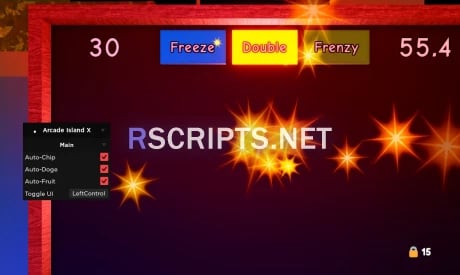 Preview of Arcade Island X Script | Auto Chip, Auto Dodge & more...