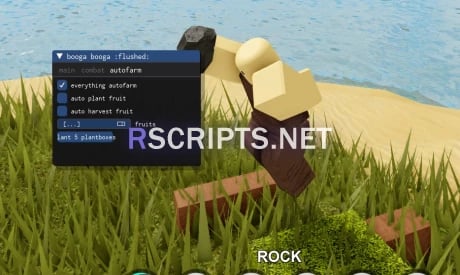 Preview of Booga Booga Reborn Script | Auto Farm, Kill Aura & MORE