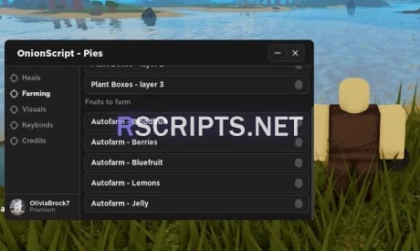 Preview of Insane Booga Booga Script | Bloodfruit Farm, Visuals AND MORE