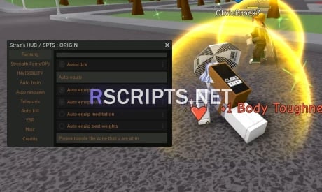 Preview of SPTS : Origin OP best script right now!
