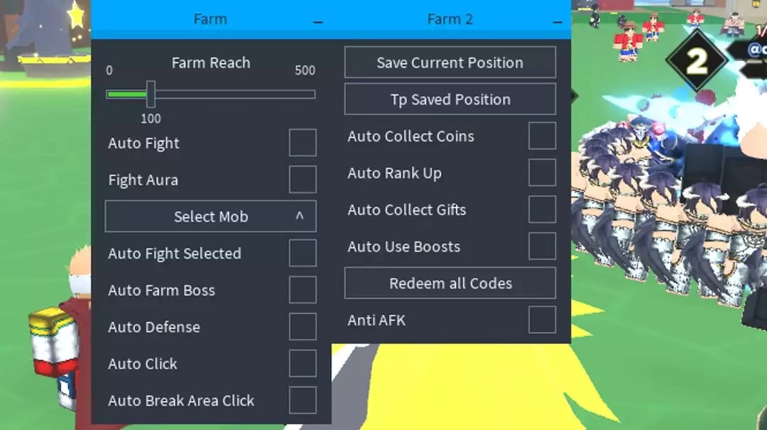Preview of Distic Hub || Mobile Script Hub