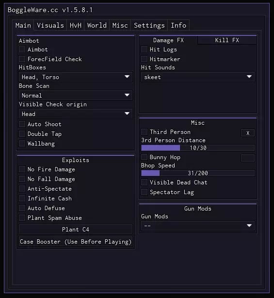 Preview of Counter Blox: BoggleWare HVH