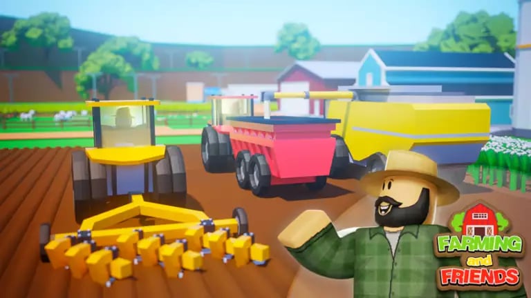 Preview of Farming and Friends Script