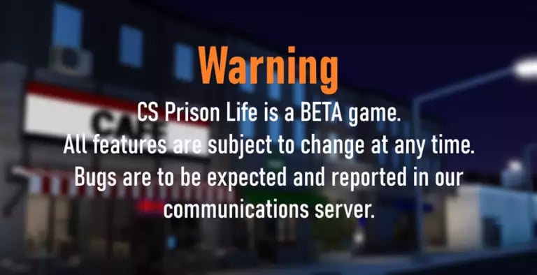 Preview of CS Prison Life Teleport Bypass