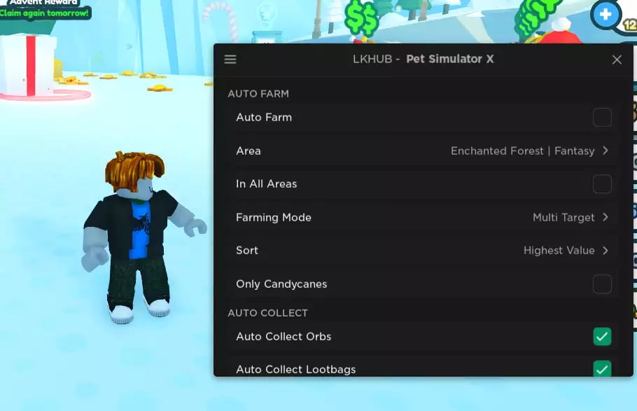Preview of LKHUB | Insane Script Hub For Multiple Games