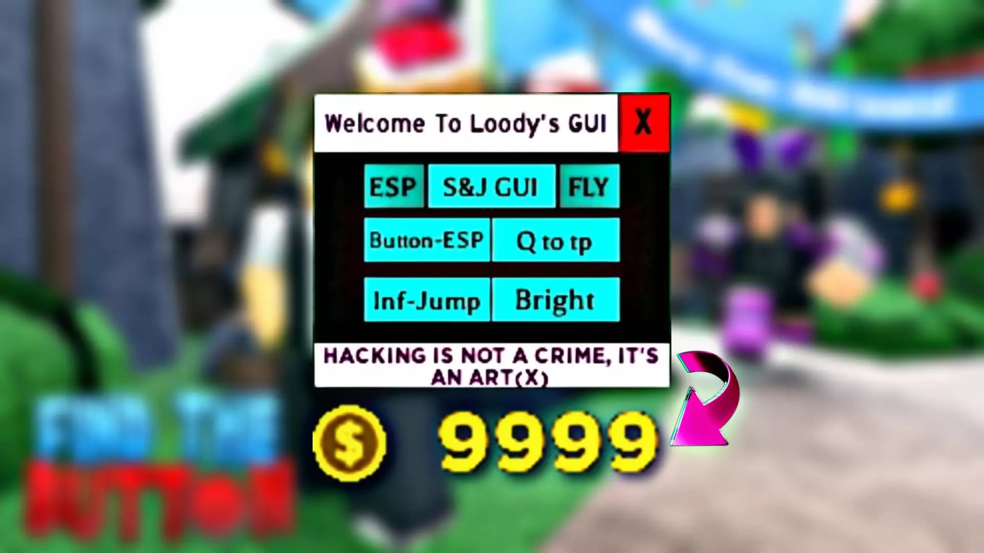 Preview of Find The Button OP Script