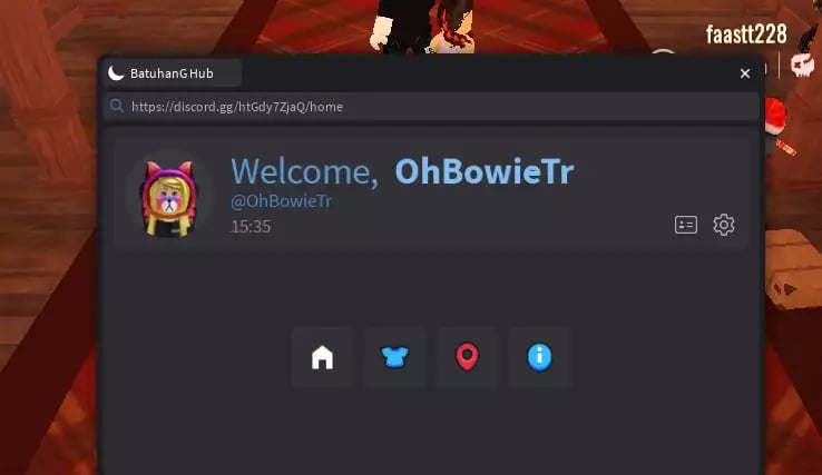 Preview of BatuhanG Script Hub