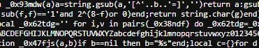 Preview of Simple Lua Obfuscator