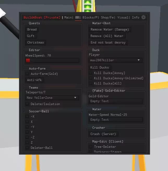 Preview of Build A Boat 2023 OP Script | 🚀fix |