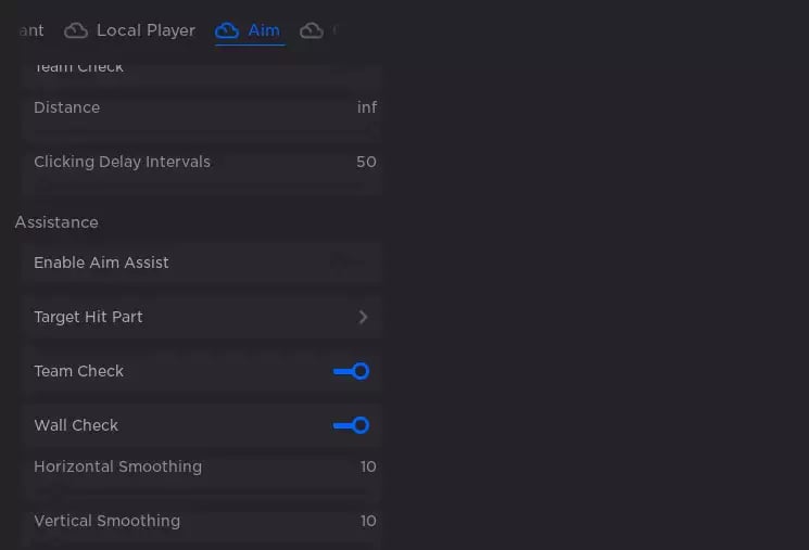 Preview of P|ayer Hub, 22+ games supported and universal script