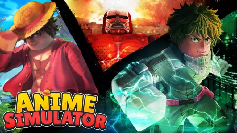 Preview of Anime Simulator / Auto Farm