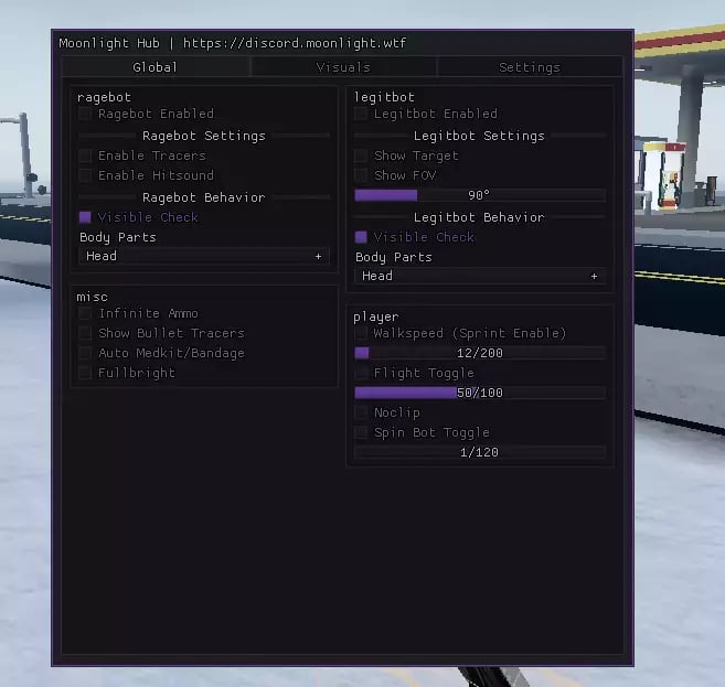 Preview of Town Script | Moonlight Hub