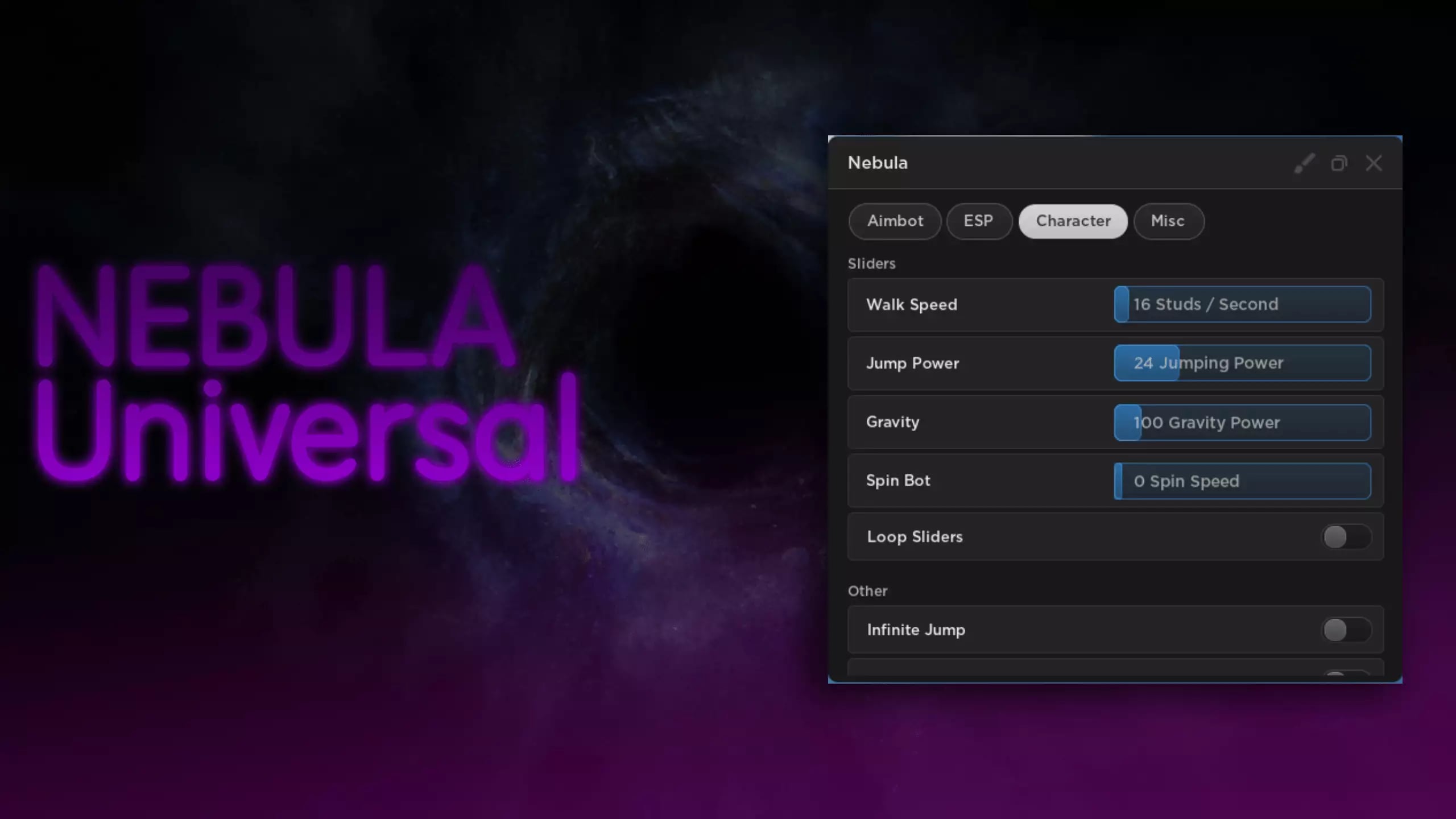 Preview of Nebula for non developers