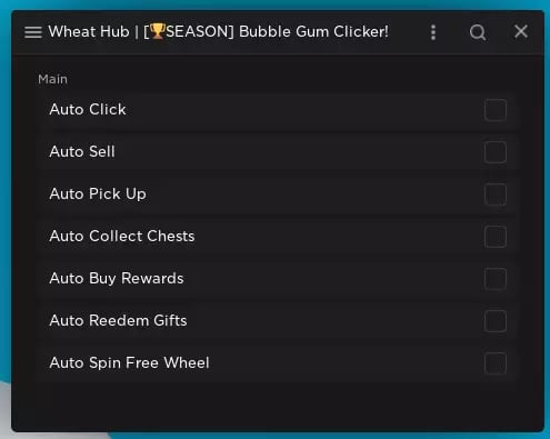 Preview of Bubble Gum Clicker | Wheat Hub