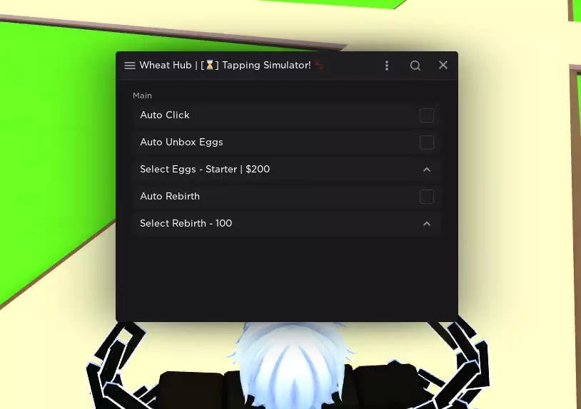 Preview of Tapping Simulator | Wheat Hub