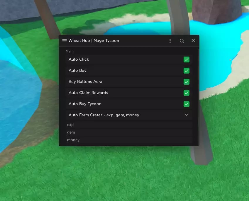 Preview of Mage Tycoon | Wheat Hub