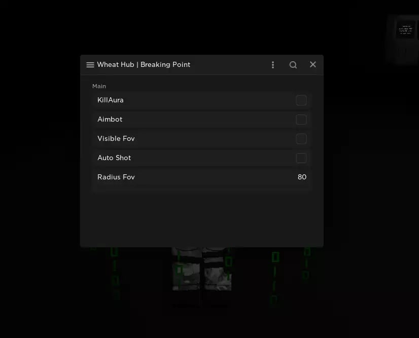 Preview of Breaking Point - Wheat Hub