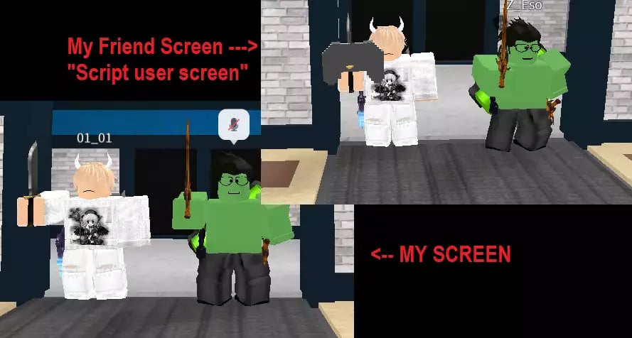 Preview of Murder Mystery 2 Special Knife Script 