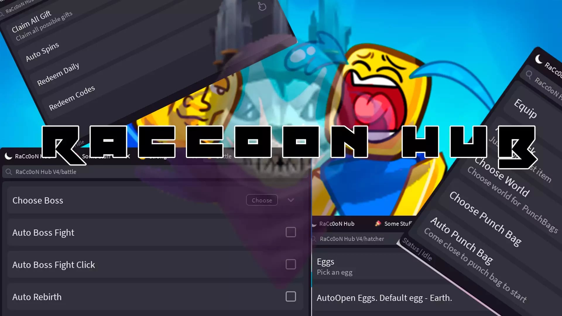 Preview of RaCc0oN Hub NEW EVENT EGG FARM