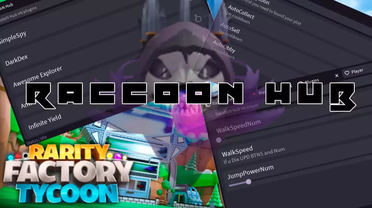 Preview of RaCc0oN Hub AutoFarm