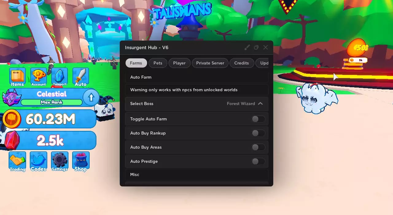 Preview of Insurgent Hub V9 Update