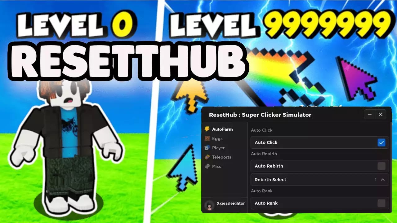 Preview of Super Clicker Simulator