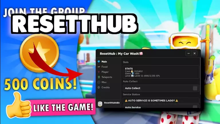 Preview of My Car Wash [OP AUTO]