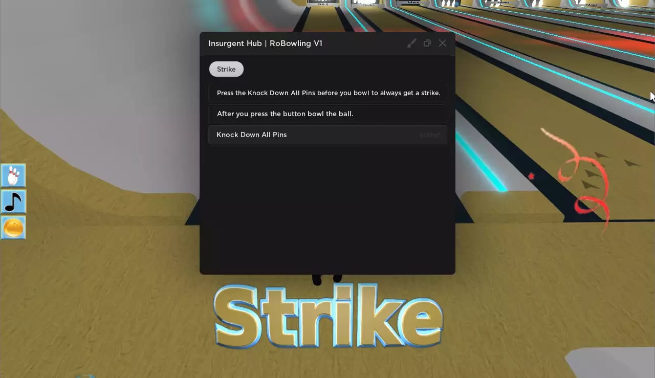 Preview of RoBowling - Insurgent Hub V1