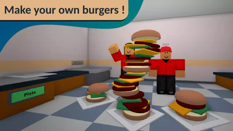 Preview of Cook Burgers Script with OP Features