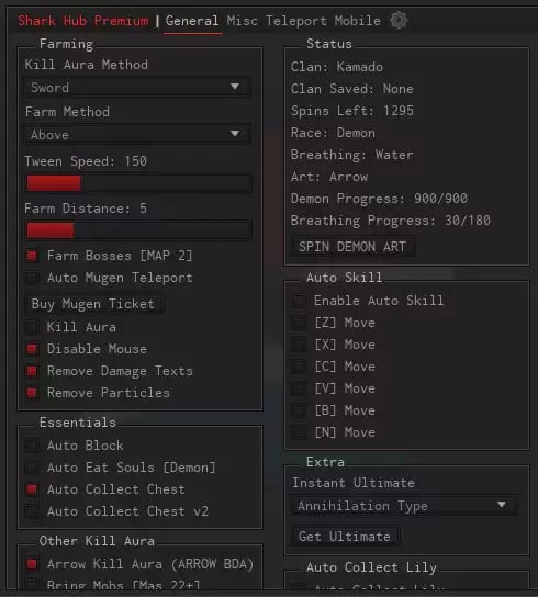Preview of Project Slayers Script Free And Paid
