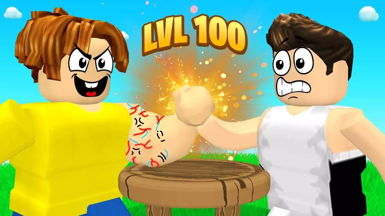 Preview of Arm Wrestle Simulator Script