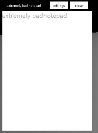 Preview of extremely bad notes 