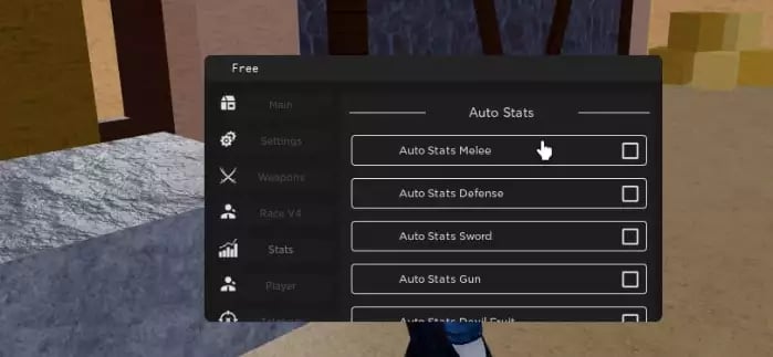 Preview of Blox Fruits: Auto Stats, Auto Buy Fruit Sniper & More