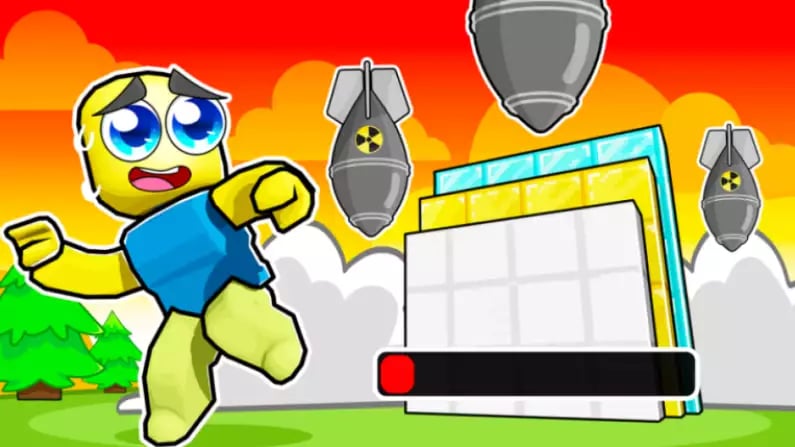 Preview of (Inf power) Explosive wall simulator