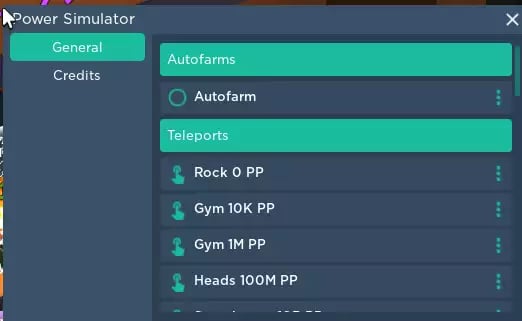 Preview of Power Simulator Script