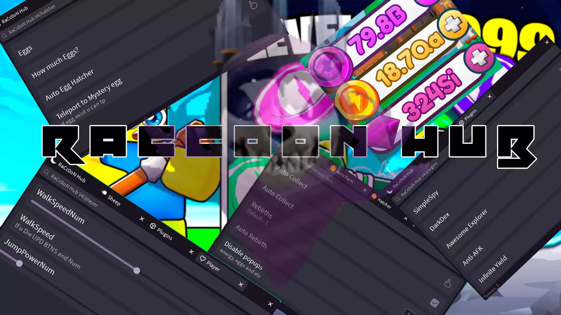 Preview of Energy Simulator - RaCc0oN Hub