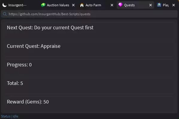 Preview of (NOW FREE) Bid Battles OP Gui - Insurgent Hub