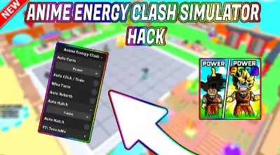 Preview of Anime Energy Clash Simulator