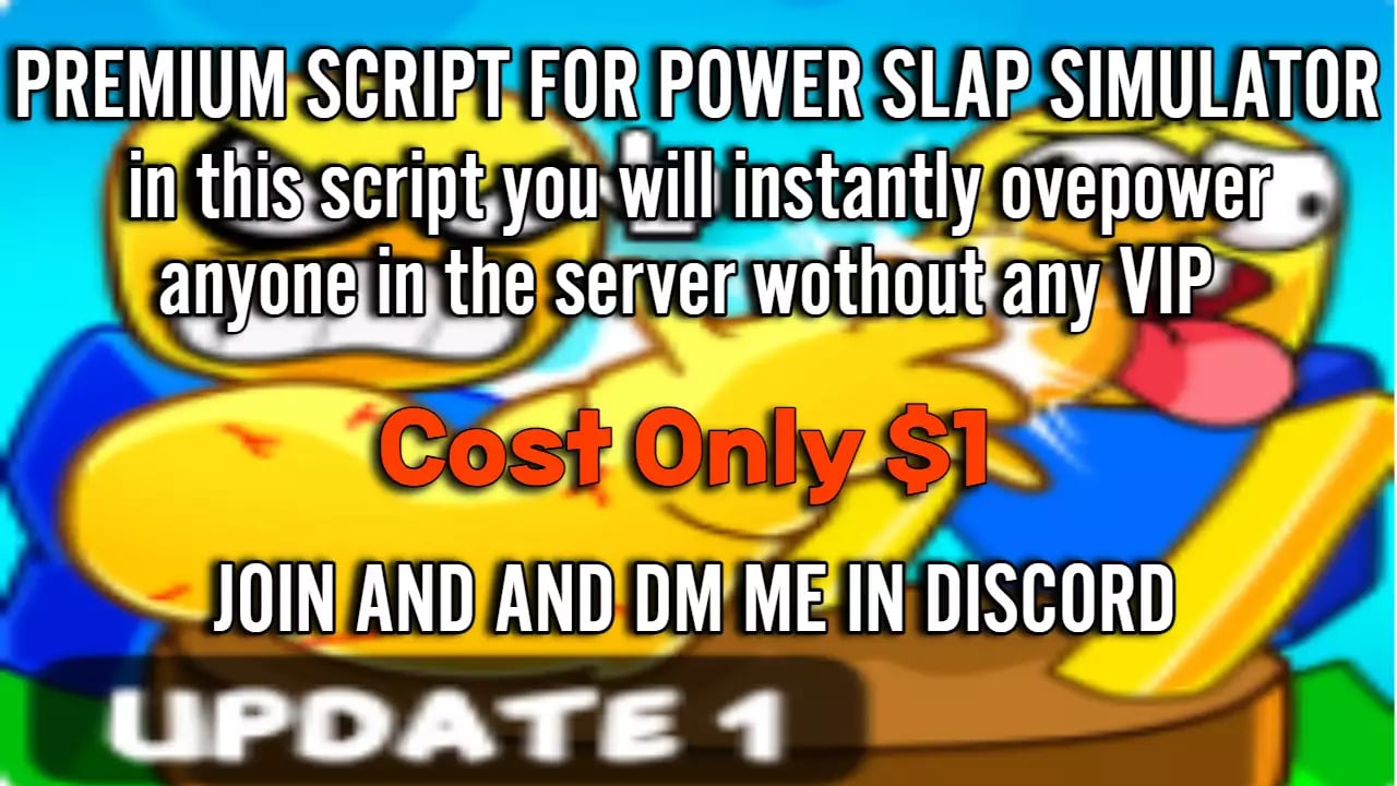 Preview of Premium Modified Version of Slap Power Simulator