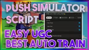 Preview of Push Simulator Script