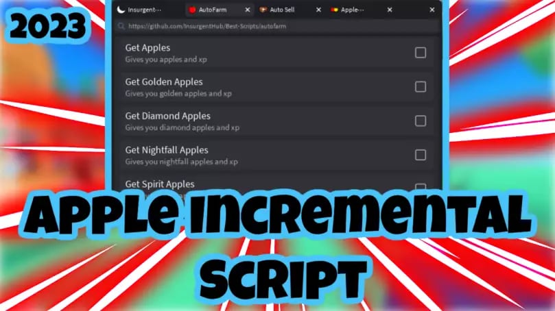 Preview of Apple Incremental - Insurgent Hub