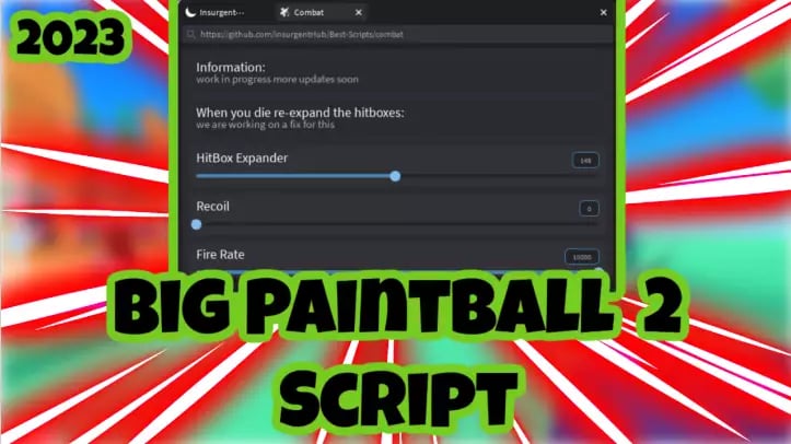 Preview of Big Paintball 2 -- Insurgent Hub