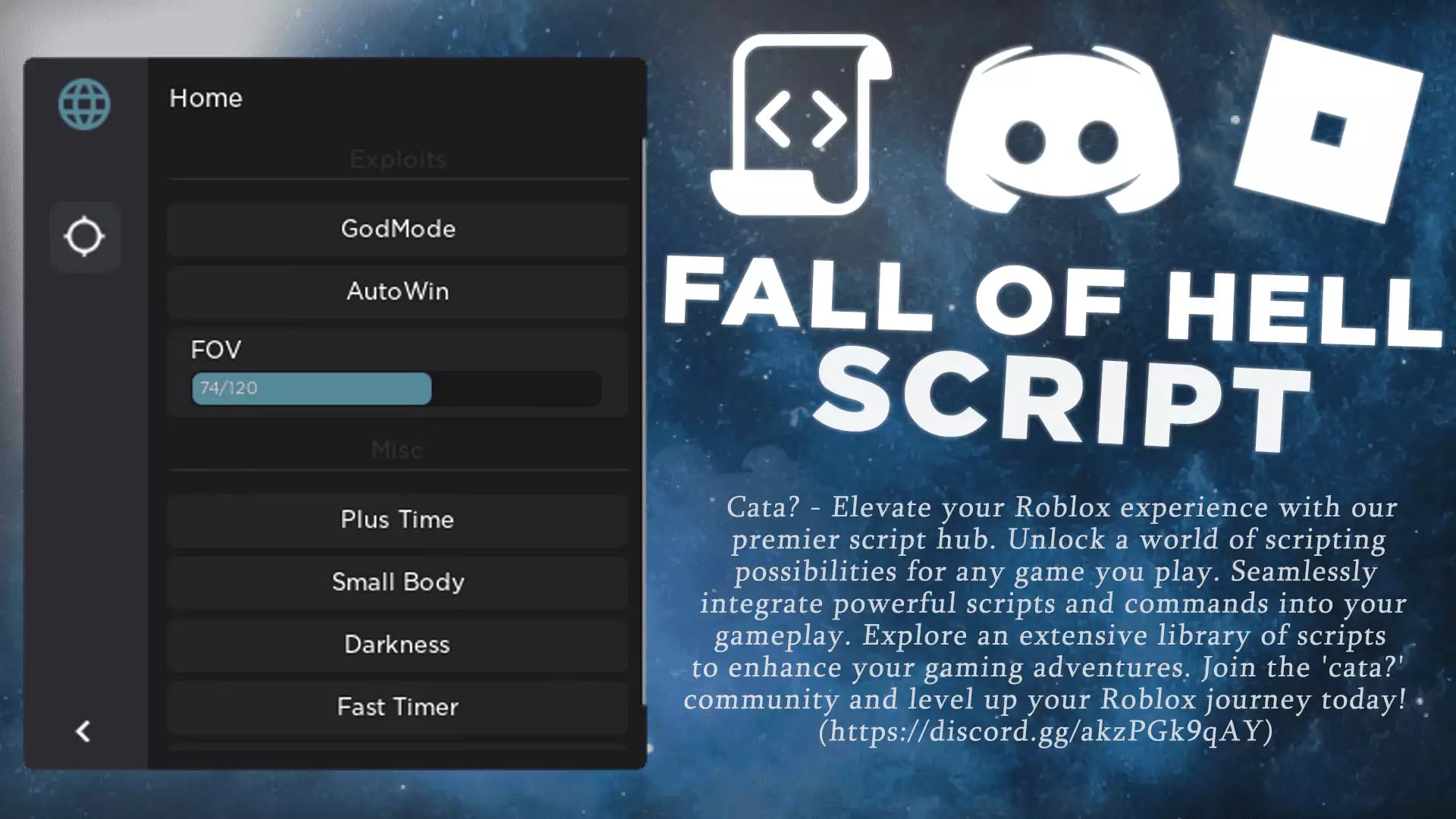 Preview of Fall Of Hell (GodMode, AutoWin, PlusTime)